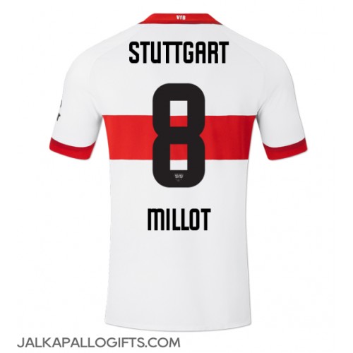 Stuttgart Enzo Millot #8 Kotipaita 2024-25 Lyhythihainen